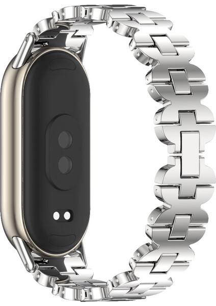 Xiaomi Mi Band 8/9/9 Nfc Için Mijobs Kemik Zinciri Kayışı (Yurt Dışından)