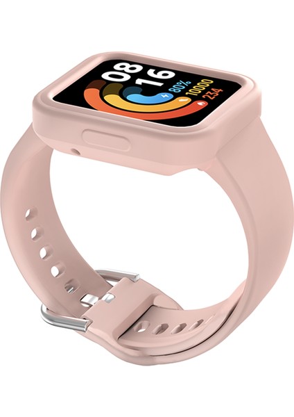 Xiaomi Redmi Için Silikon Watch Band Izle / Xiaomi Redmi Için Izle / Izle Lite (Yurt Dışından)