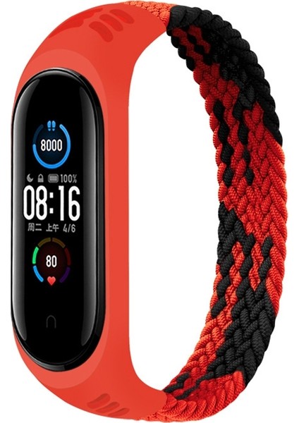 Xiaomi Mi Band Için Silikon Kordonlu Saat Xs 140MM (Yurt Dışından)