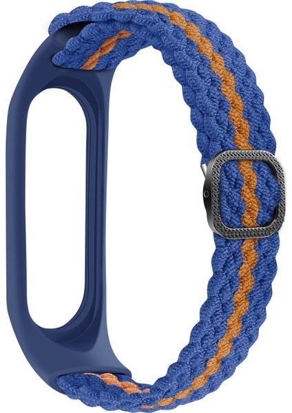 Xiaomi Mi Band 6/5 Için Örgülü Kordonlu Saat (Yurt Dışından)