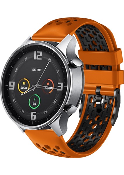 Xiaomi Mı Watch Color Için Nefes Alabilen Silikon Watch Band (Yurt Dışından)