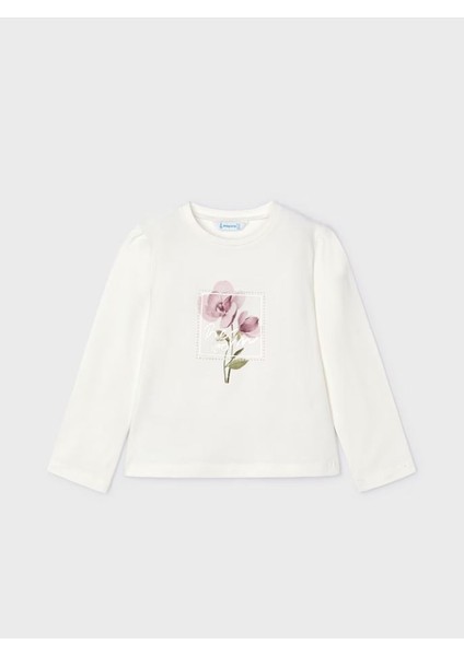 Kız Çocuk Uzun Kol Tişört 4066 fiyatları