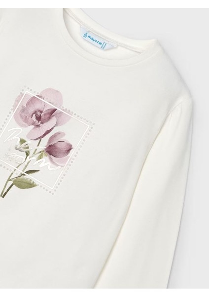 Kız Çocuk Uzun Kol Tişört 4066 modelleri