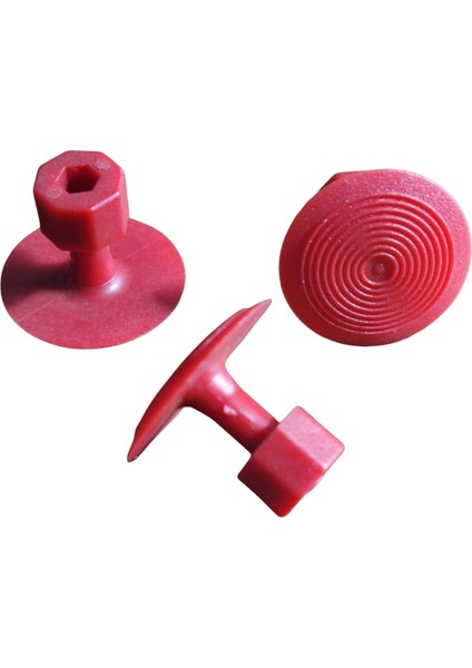 Pdr Boyasız Göçük Düzeltme Plastiği 26,9 Mm Kırmızı 10 Adet