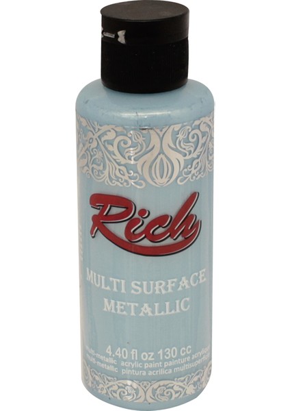 Multi Surface Metalik Boya 130 cc Bebek Mavi 6538