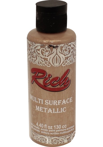 Multi Surface Metalik Boya 130 cc Pudra Pembe 6530