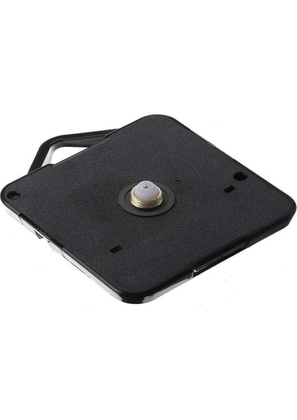Beyaz 16mm quartz saat mekanizması seti, akrep, yelkovan ve saniye ile, klasik tarz
