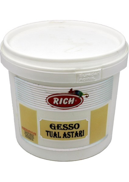 Tuval Astarı Gesso 1000 cc