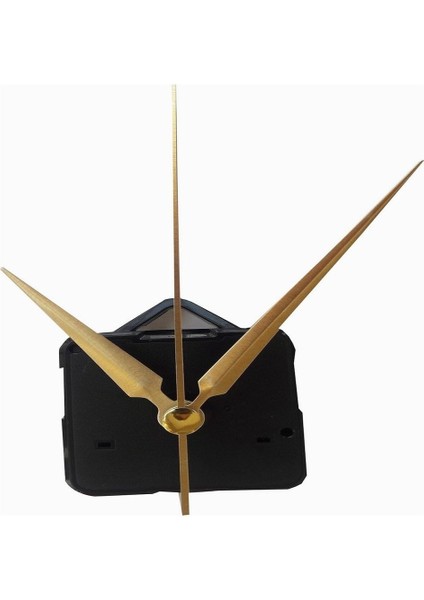 Beyaz Quartz Saat Mekanizması, 16 mm, Set ve Askılı, 55x55 cm, Klasik Stil