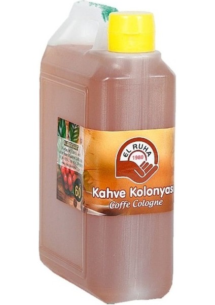 Kahve Kolonyası 60° Çanta (Bidon) 900 ml