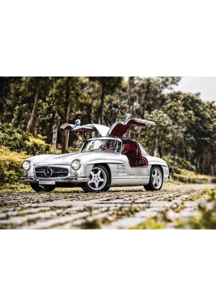 300 Sl Gulwing 1000 Parça Puzzle