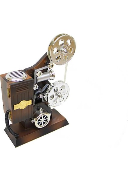 Film Makinesi Müzikli Müzik Kutusu Dekoratif Ev Ofis Hediyelik modelleri