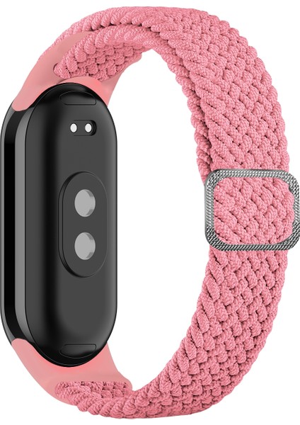 Xiaomi Mi Band 8 Için Naylon Örgülü Watch Band (Yurt Dışından)