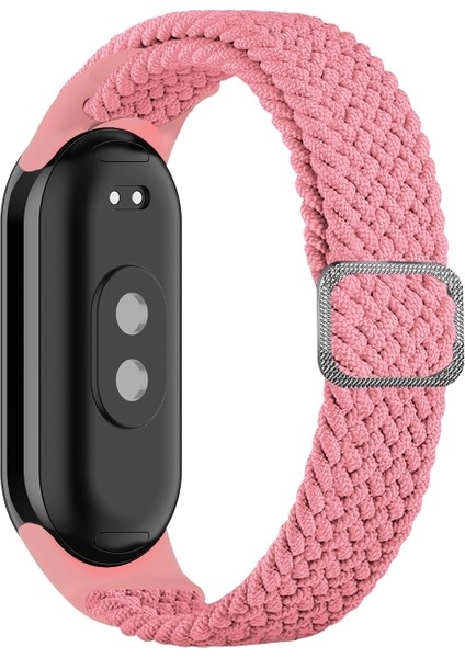 Xiaomi Mi Band 8 Için Naylon Örgülü Watch Band (Yurt Dışından)