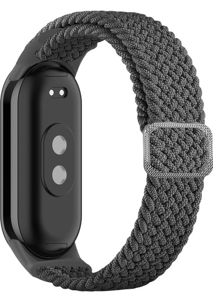 Xiaomi Mi Band 8 Için Naylon Örgülü Watch Band (Yurt Dışından)