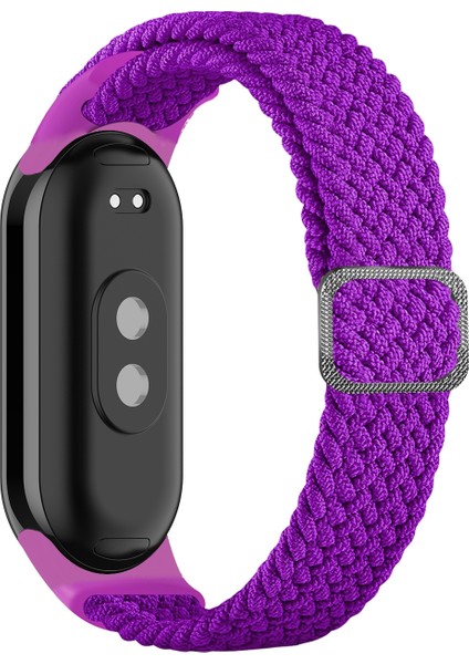 Xiaomi Mi Band 8 Için Naylon Örgülü Watch Band (Yurt Dışından)