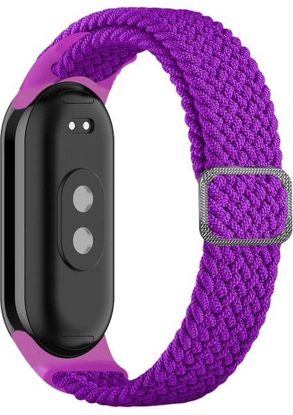 Xiaomi Mi Band 8 Için Naylon Örgülü Watch Band (Yurt Dışından)