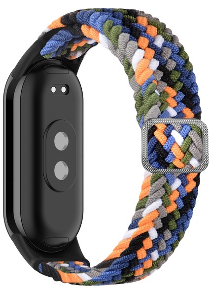 Xiaomi Mi Band 8 Için Naylon Örgülü Watch Band (Yurt Dışından)