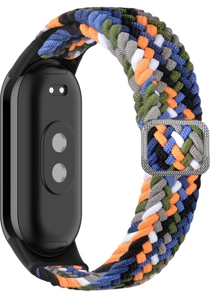 Xiaomi Mi Band 8 Için Naylon Örgülü Watch Band (Yurt Dışından)