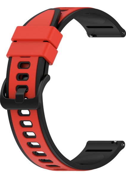 Xiaomi Mı Watch S1 Için Iki Renkli Silikon Watch Band (Yurt Dışından)