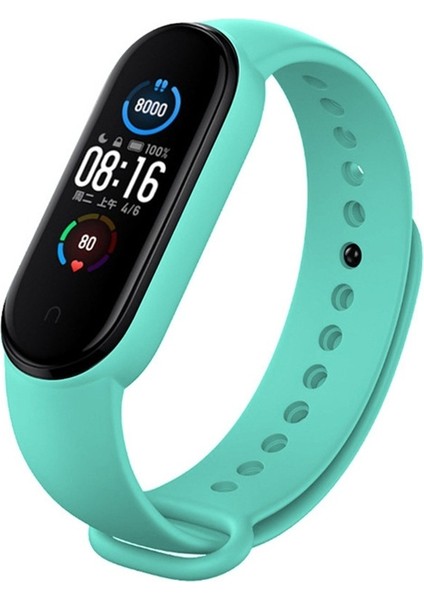 Xiaomi Mi Band 6 (CA8856) Silikon Kordonlu Saat Için (Yurt Dışından) fiyatları