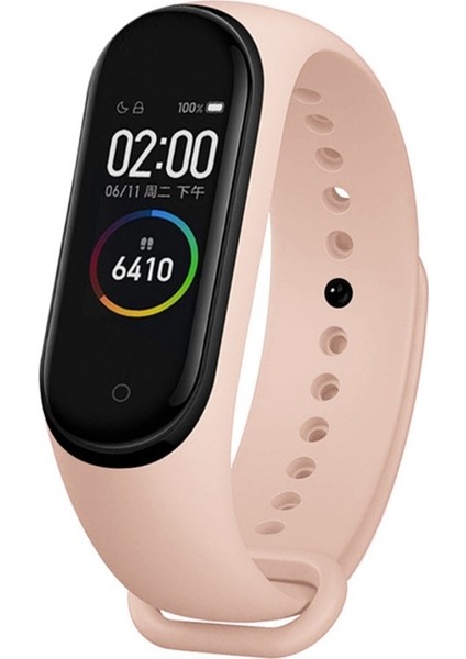Xiaomi Mi Band 6 (CA8856) Silikon Kordonlu Saat Için (Yurt Dışından) fiyatları