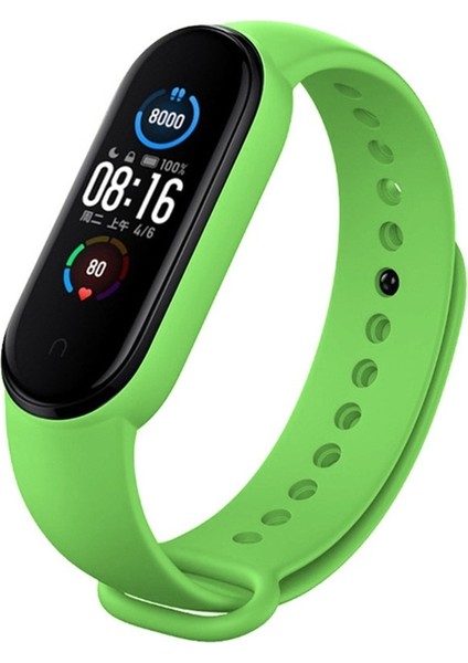 Xiaomi Mi Band 6 (CA8856) Silikon Kordonlu Saat Için (Yurt Dışından)