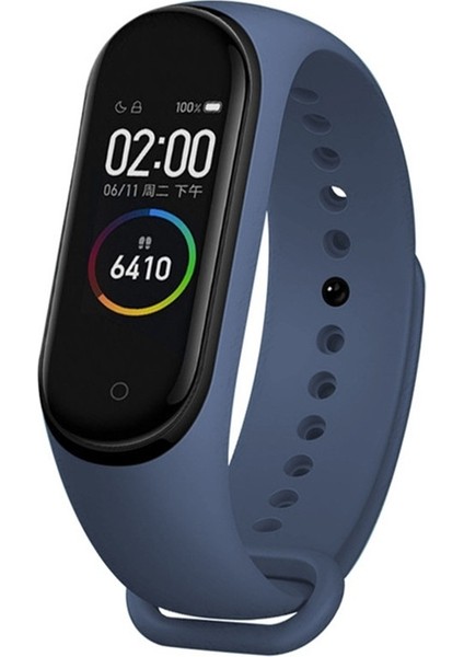 Xiaomi Mi Band 6 (CA8856) Silikon Kordonlu Saat Için (Yurt Dışından)