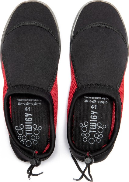 Deniz Çocuk Deniz Ayakkabısı Siyah-Kırmızı 30/35 indirimleri
