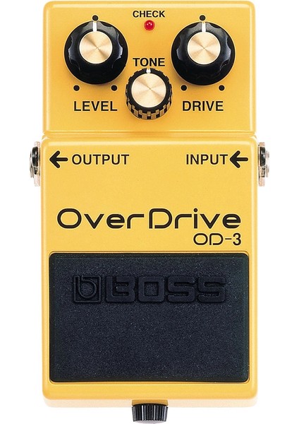 Boss Od-3 Overdrive Compact Pedal