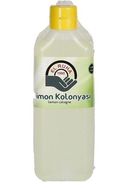 Limon Kolonyası 80° Çanta (Bidon) 900 ml