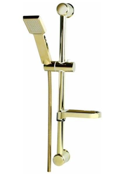 Creavit Sürgülü El Duş Seti 1 Fonksiyonlu - Gold