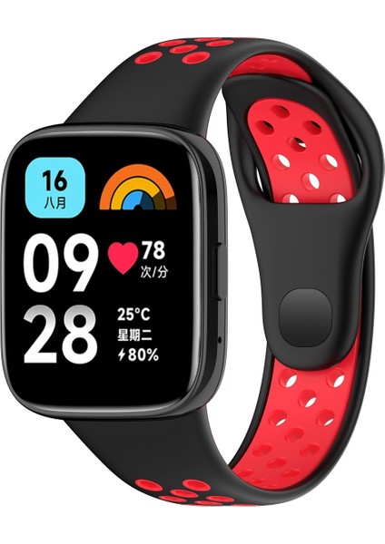 Redmi Watch 3 Lite / Watch 3 Active Için Silikon Watch Band (Yurt Dışından)