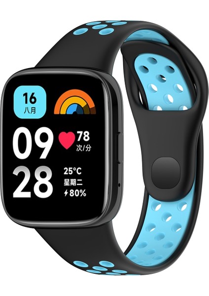Redmi Watch 3 Lite / Watch 3 Active Için Silikon Watch Band (Yurt Dışından)