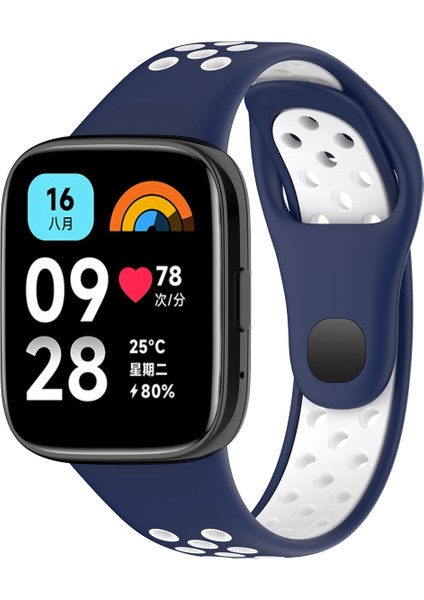 Redmi Watch 3 Lite / Watch 3 Active Için Silikon Watch Band (Yurt Dışından)