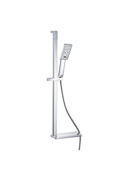 Creavit Sürgülü El Duş Seti 3 Fonksiyonlu Kare