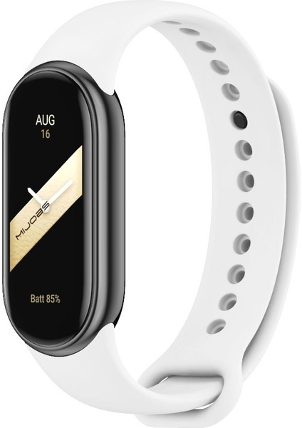 Xiaomi Mi Band 8 Için Mijobs Renkli Silikon Kayış (Yurt Dışından)