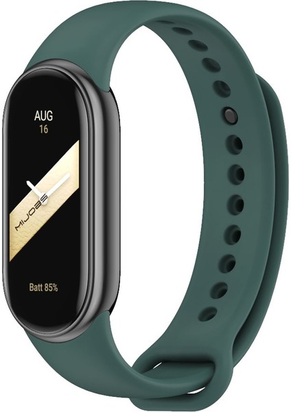 Xiaomi Mi Band 8 Için Mijobs Renkli Silikon Kayış (Yurt Dışından)