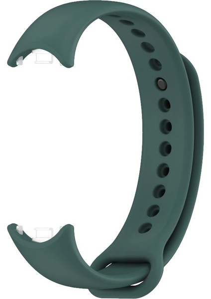 Xiaomi Mi Band 8 Için Mijobs Renkli Silikon Kayış (Yurt Dışından) fiyatları