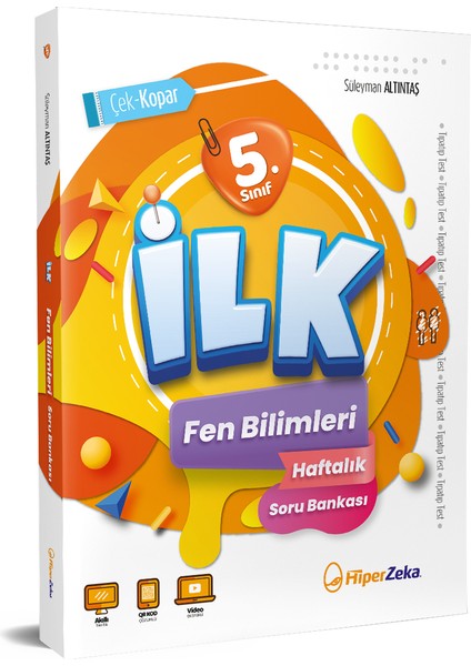 Yayınları 5. Sınıf Ilk Fen Bilimleri Haftalık Soru Bankası - Süleyman Altıntaş