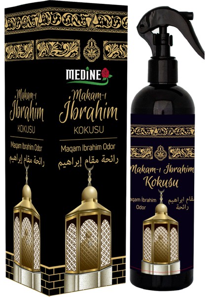 Makamı Ibrahim Kokusu Sprey 400 Ml.