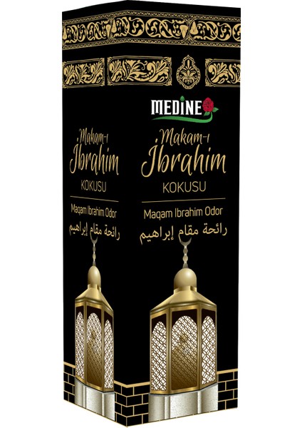 Makamı Ibrahim Kokusu Sprey 400 Ml.