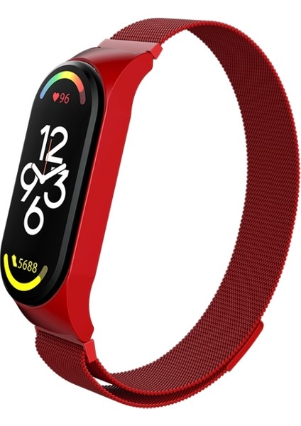 Xiaomi Mi Band 7 Için Metal Watch Band (Yurt Dışından)