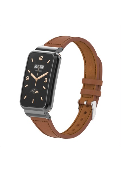 Xiaomi Mi Band 7 Pro Için Küçük Bel Deri Watch Band (Yurt Dışından)