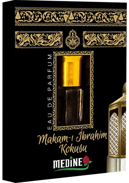 Makamı Ibrahim Kokusu Alkolsüz Esans 3ml
