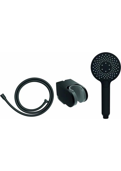 Creavit El Duş Seti- Mat Siyah