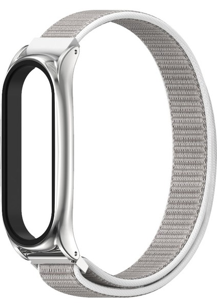 Xiaomi Mi Band Için 6/5/4/3 Naylon Kordonlu Saat (Yurt Dışından)