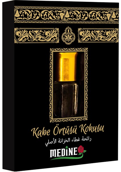Kabe Örtüsü Kokusu Alkolsüz Esans 3ml