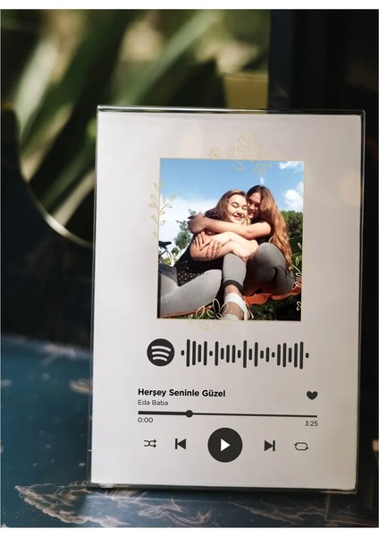 Spotify  Fotoğraf  Sevdiklerinize Hediyeler  Kişisel Özel Hediye