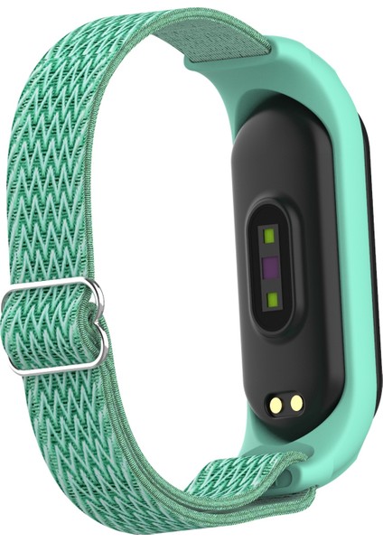 Xiaomi Mi Band Için 6/5/4/3 Dalgalı Doku Kordonlu Saat (Yurt Dışından)